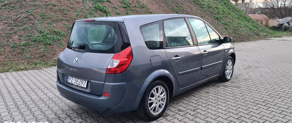 Renault Scenic cena 12400 przebieg: 187530, rok produkcji 2008 z Mogilno małe 301